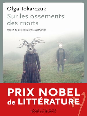 cover image of Sur les ossements des morts